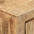 Stanely - Sideboard 1750 x 400 x 750 mm Rough Mango Wood